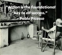 Picasso, actie, progress coaching, samen non-stop vooruit, opleiding, KMO-portefeuille